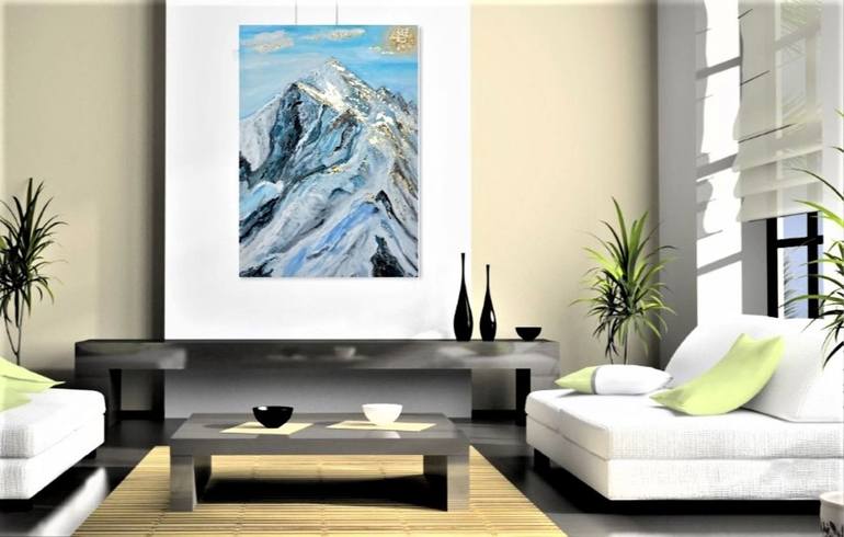 Original Fine Art Landscape Painting by Brester Tatiana