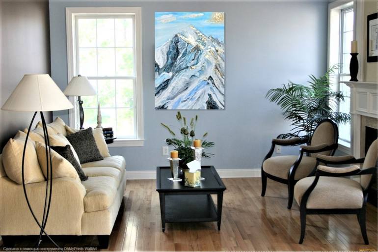 Original Fine Art Landscape Painting by Brester Tatiana