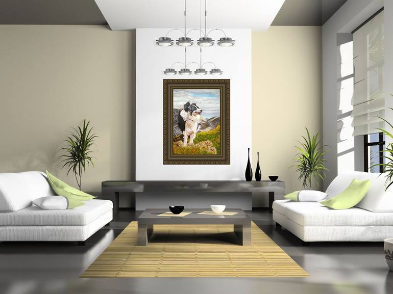 Original Fine Art Animal Painting by Brester Tatiana