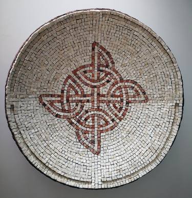 'Celtic knot' - mosaic tray thumb