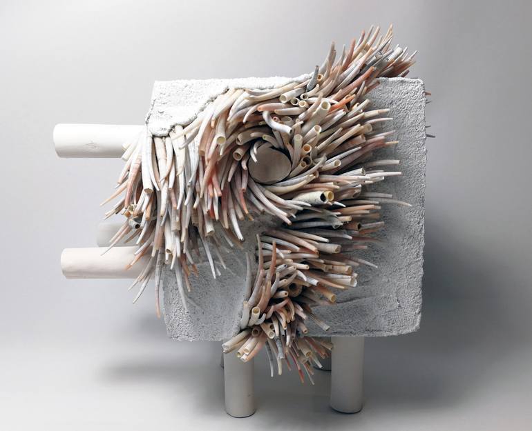 Original Abstract Sculpture by Aljaz Vidrajz