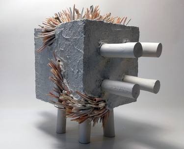 Original Abstract Sculpture by Aljaz Vidrajz