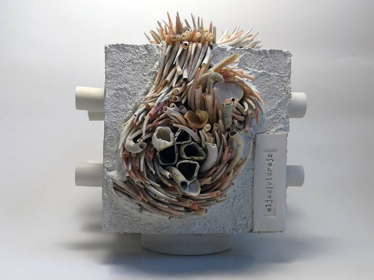 Original Abstract Sculpture by Aljaz Vidrajz