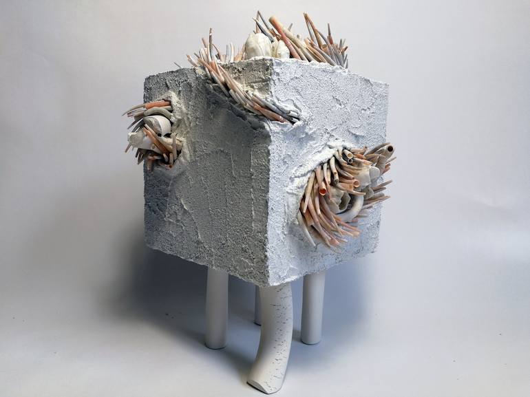 Original Conceptual Abstract Sculpture by Aljaz Vidrajz