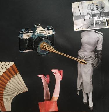 Print of Fashion Collage by Stephanie Hansen