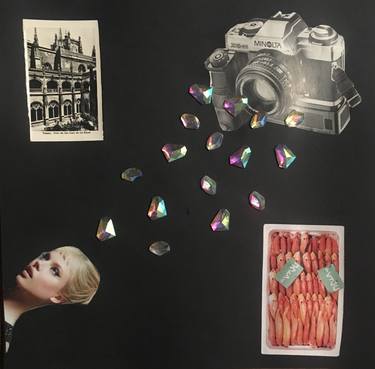 Print of Travel Collage by Stephanie Hansen