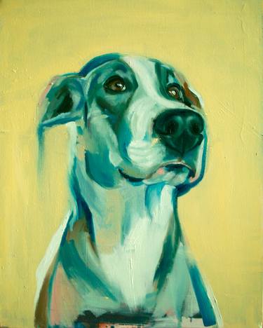 Original Dogs Paintings by Dora Ragusa