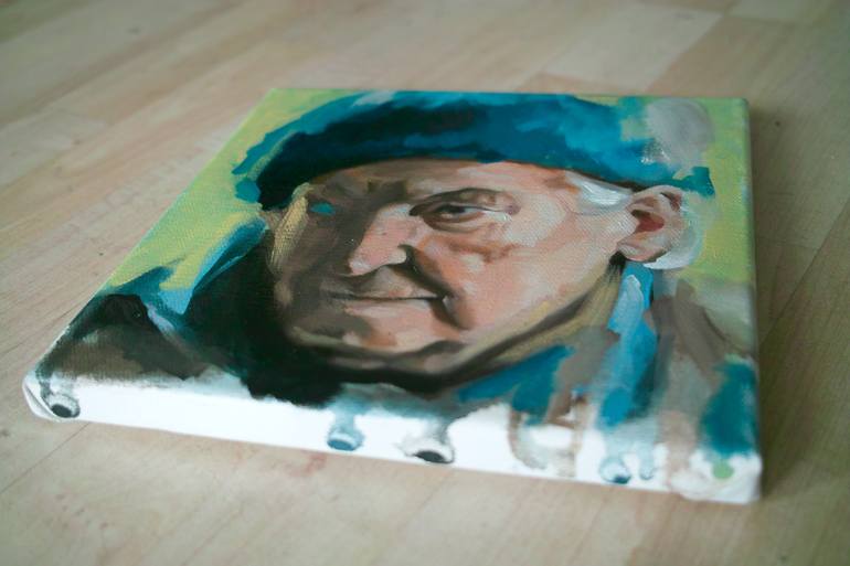 Original Figurative People Painting by Dora Ragusa