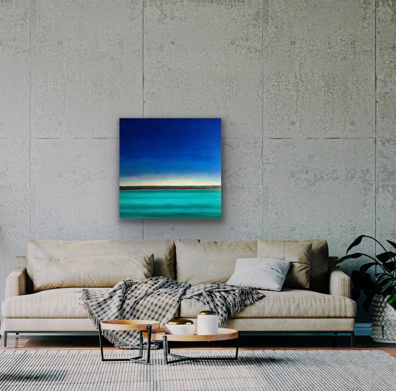 Original Fine Art Seascape Painting by Roger Colson