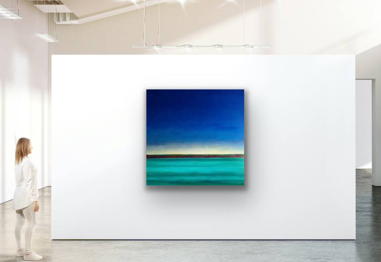 Original Fine Art Seascape Painting by Roger Colson