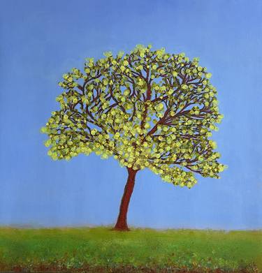 Original Tree Paintings by Roger Colson