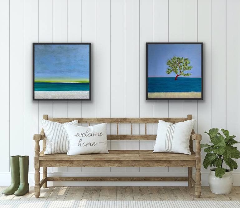 Original Contemporary Seascape Painting by Roger Colson