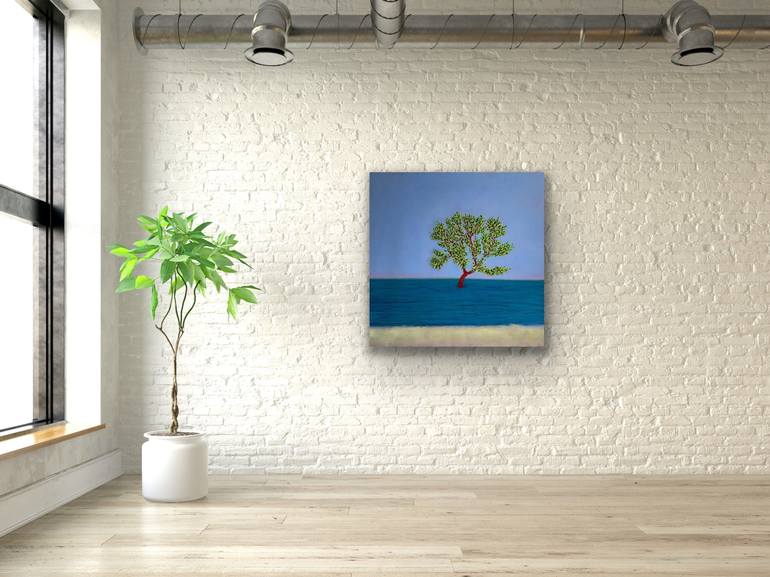 Original Tree Painting by Roger Colson
