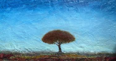 Original Fine Art Tree Paintings by Roger Colson