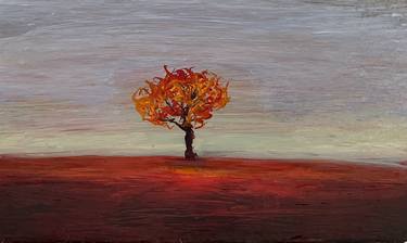 Original Contemporary Tree Paintings by Roger Colson