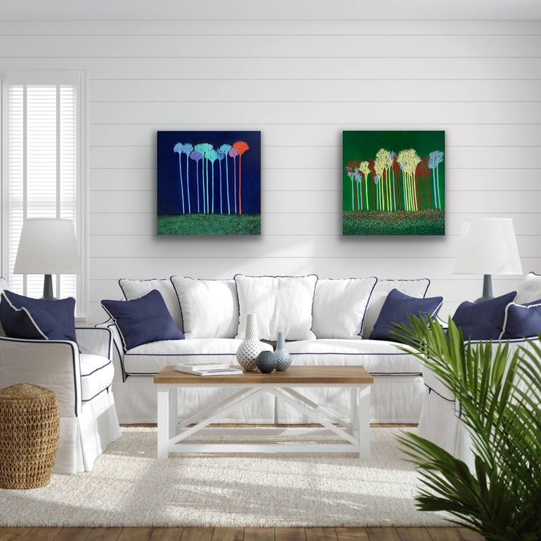 Original Contemporary Abstract Painting by Roger Colson