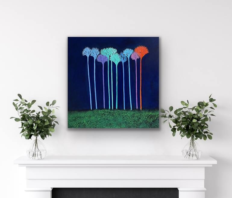 Original Contemporary Abstract Painting by Roger Colson