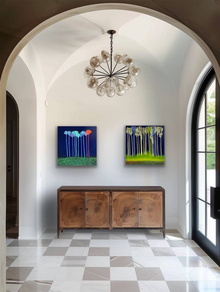 Original Contemporary Abstract Painting by Roger Colson