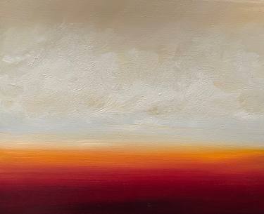 Original Abstract Painting by Roger Colson