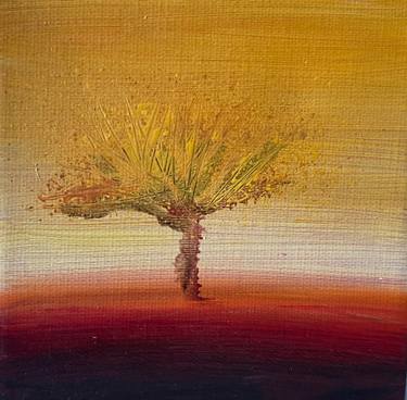 Original Contemporary Botanic Painting by Roger Colson