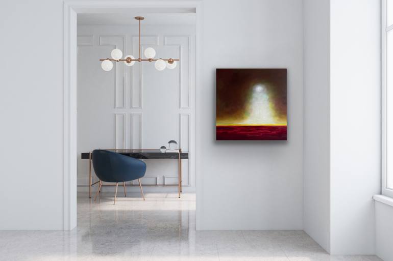 Original Contemporary Landscape Painting by Roger Colson