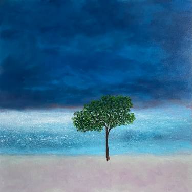 Original Contemporary Nature Painting by Roger Colson