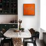 Hung In Kitchen
