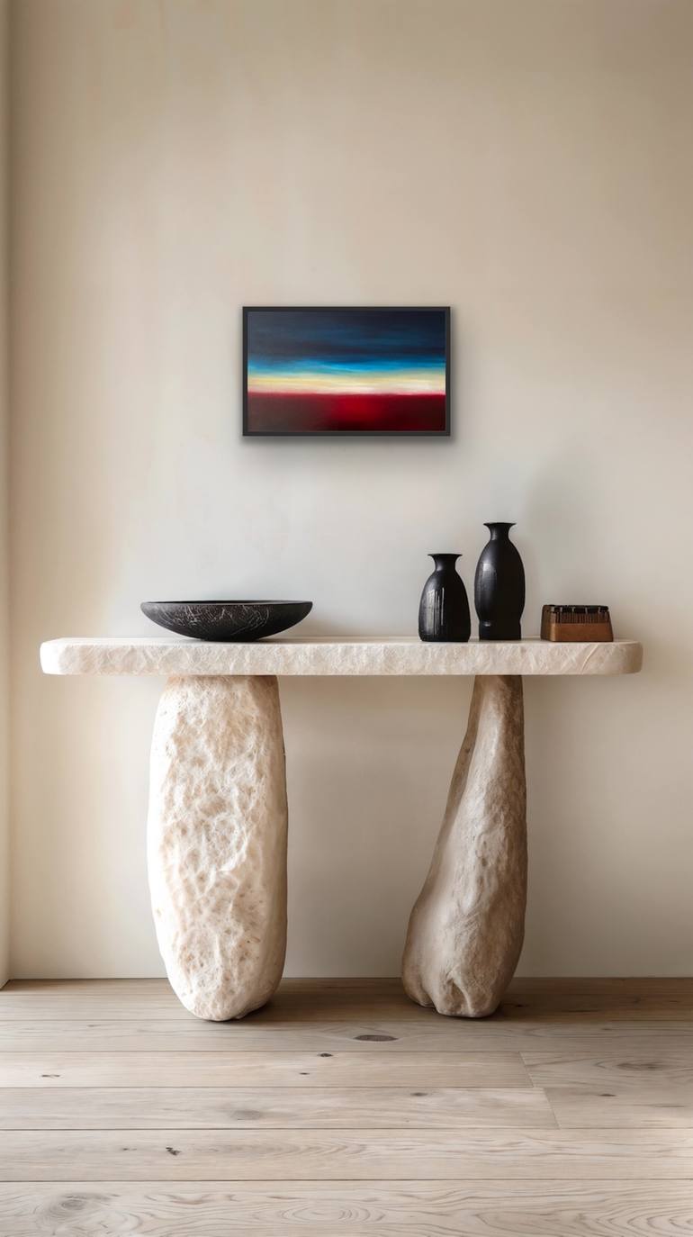 Original Abstract Landscape Painting by Roger Colson