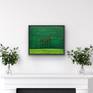 Hung In Modern Apartment