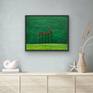 Hung In Contemporary Setting