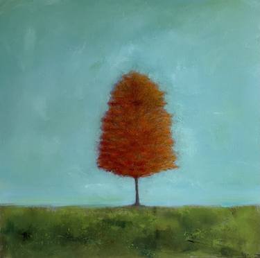 Original Fine Art Tree Paintings by Roger Colson