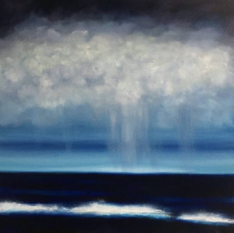 Print of Fine Art Seascape Paintings by Roger Colson
