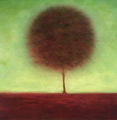 Print of Fine Art Tree Paintings by Roger Colson