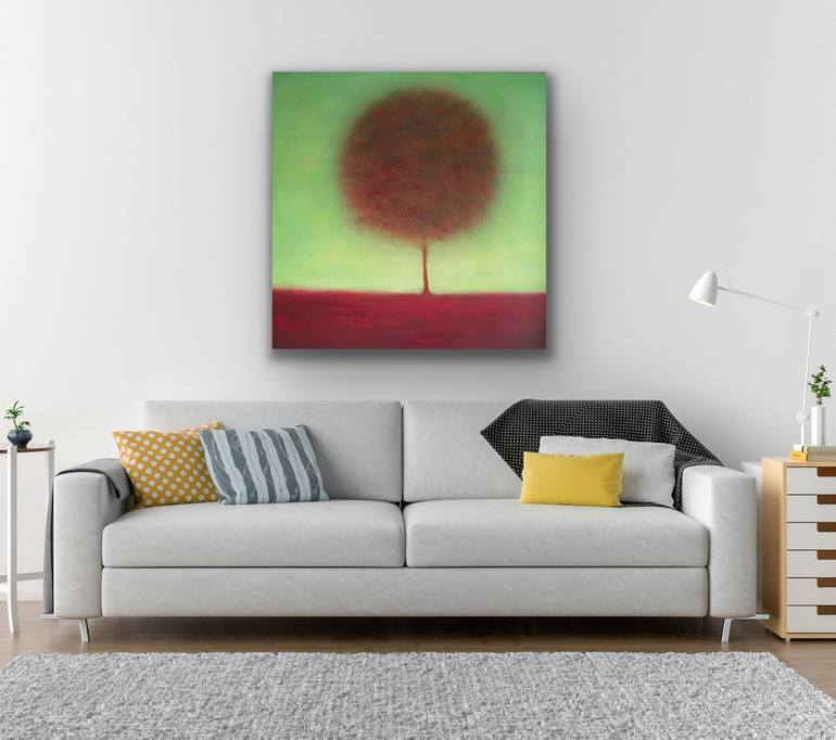 Original Tree Painting by Roger Colson