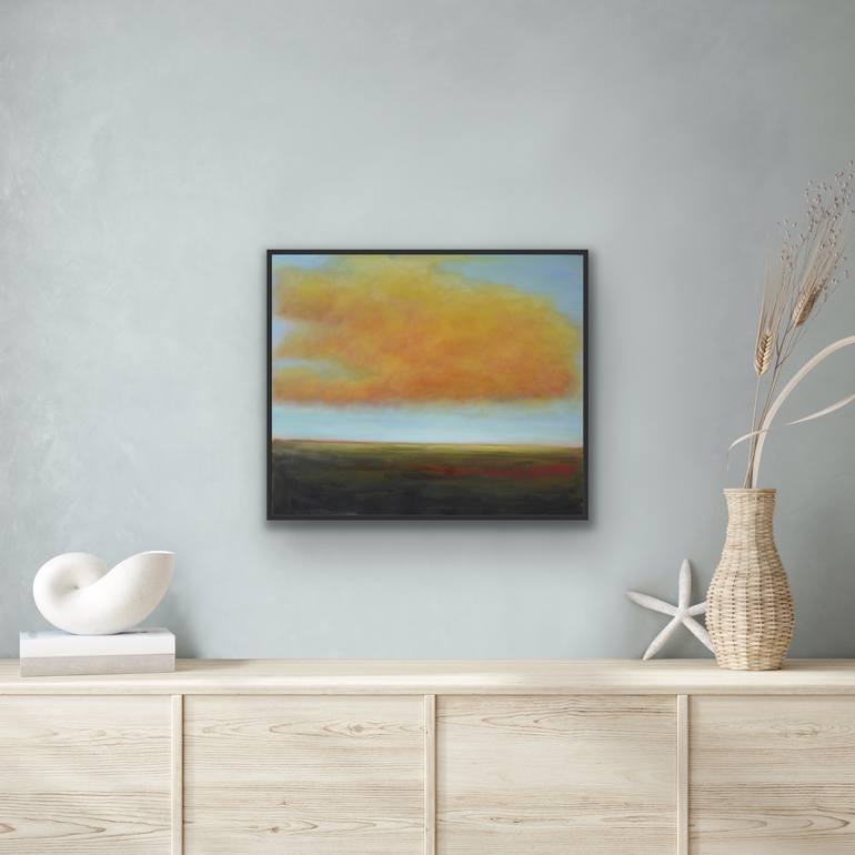 Original Abstract Expressionism Abstract Painting by Roger Colson
