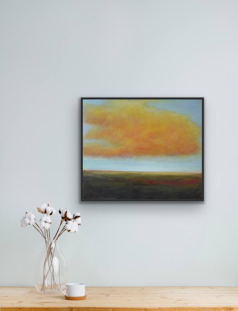 Original Abstract Expressionism Abstract Painting by Roger Colson