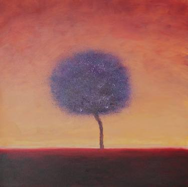 Original Fine Art Tree Paintings by Roger Colson