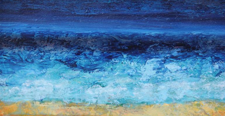 Original Fine Art Seascape Painting by Roger Colson