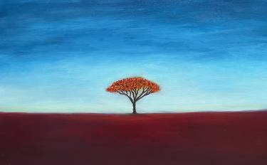 Original Fine Art Tree Paintings by Roger Colson