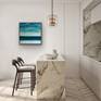 Hung in kitchen