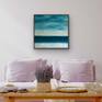 Hung in lounge area