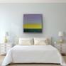 Painting Hung In Bedroom