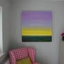 Painting Hung On A Wall