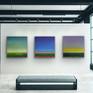 Paintings Hung In A Row