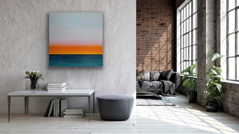 Original Seascape Painting by Roger Colson