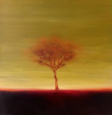 Original Fine Art Tree Paintings by Roger Colson