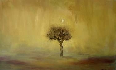 Original Fine Art Tree Paintings by Roger Colson