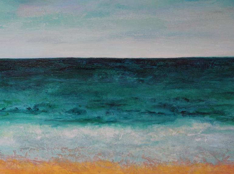 Original Seascape Painting by Roger Colson