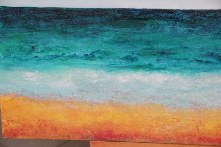 Original Fine Art Seascape Painting by Roger Colson