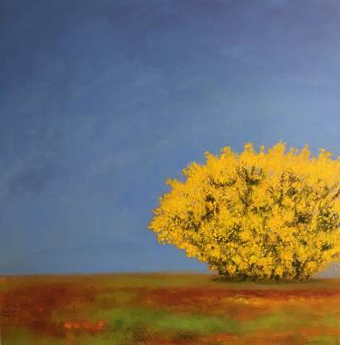 Original Fine Art Tree Paintings by Roger Colson